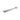 IVANO - 600mm Brushed Nickel Double Towel Rail