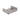 IVANO Series Square Brushed Nickel Soap Dish Holder