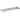 VOG Brushed Nickel Glass Shelf