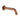 LUCID PIN Round Bathtub/Basin Wall Spout Brushed Copper