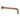 Round Brushed Copper Stainless Steel Wall Mounted Shower Arm 400mm