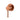 LUCID PIN - Brushed Copper Wall Mixer 80mm Cover Plate