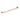LUCID PIN - Brushde Copper Cuttable Double Towel Rail