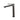 RUSHY Tall Basin Mixer Gun Metal