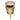 Brushed Gold Pop Up Waste Universal