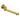 LUCID PIN Round Bathtub/Basin Swivel Wall Spout Brushed Gold