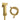 Square Brass Brushed Gold Toilet Bidet Spray Kit