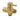 Bathroom Solid Brass Brushed Gold Toilet Bidet Spray Diverter Only