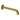 LUCID PIN Round Bathtub/Basin Wall Spout Brushed Gold