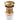 32mm Brushed Gold  Mushroom Pop Up Basin Waste With NO Overflow