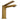 RUSHY Brushed Gold Short Basin Mixer