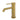 LUCID PIN Series Round Basin Mixer Brushed Gold