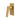 RUSHY Brushed Gold Wall Mixer