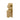 VOG Series Brushed Gold Wall Mixer with Diverter