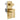 IVANO Series Brushed Brass Wall Mixer with Diverter Trim Kit(match CLPD)