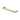 RUSHY Brushed Gold Towel Ring 300mm
