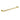 LUCID PIN - Brushde Gold Cuttable Double Towel Rail