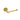 LUCID PIN - Brushed Gold Toilet Paper Holder