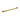 IVANO - 600mm Brushed Gold  Single Towel Rail