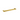 VOG Brushed Gold Double Towel Rail 600mm