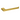 VOG Brushed Gold Towel Ring