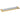 VOG Brushed Gold Glass Shelf