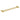 CADDENCE - 800mm Brushed Gold Double Towel Rail
