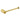 CADDENCE Series Brushed Gold Towel Ring