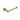 Bella Vista Mica Toilet Roll Holder - Brushed Gold