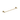 Bella Vista Mica 600mm Single Towel Rail - Brushed Gold