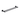 Bella Vista Mica 800mm Double Towel Rail - Matte Black