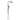 Bella Vista Mica Dual Shower Rail - Gunmetal