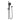 Bella Vista Mica Rail Shower - Matte Black