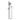 Bella Vista Mica Rail Shower - Brushed Nickel