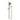 Bella Vista Mica Rail Shower - French Gold