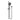 Bella Vista Mica Rail Shower - Gunmetal