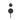 Bella Vista Mica Shower Mixer with Diverter - Matte Black  (Seperate Backplate)