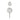 Bella Vista Mica Shower Mixer with Diverter - Brushed Nickel (Seperate Backplate)