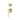 Bella Vista Mica Shower Mixer with Diverter - French Gold (Seperate Backplate)