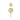Bella Vista Mica Shower Mixer with Diverter - French Gold (Seperate Backplate)
