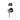 Bella Vista Mica Shower Mixer with Diverter - Gunmetal (Seperate Backplate)