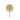 Bella Vista Mica Shower Mixer - French Gold