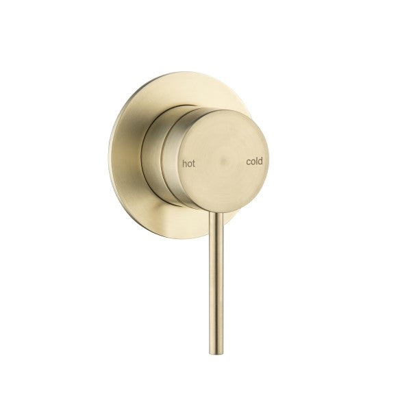 Bella Vista Mica Shower Mixer French Gold Area Bathrooms