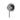 Bella Vista Mica Shower Mixer - Gunmetal