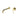Bella Vista Mica Wall 180mm Basin / Bath Mixer Curved Spout - French Gold (Separate Backlate)