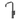 BV Pradus Cresta Sink Mixer - Matte Black