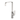 BV Pradus Cresta Sink Mixer - Brushed Nickel