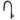 Carysil Slim Matte Black Pull Out Kitchen Mixer