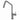 Carysil Angle Gun Metal Pull Out Kitchen Mixer