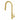 Carysil Round Gold  Nickel Pull Out Kitchen Mixer